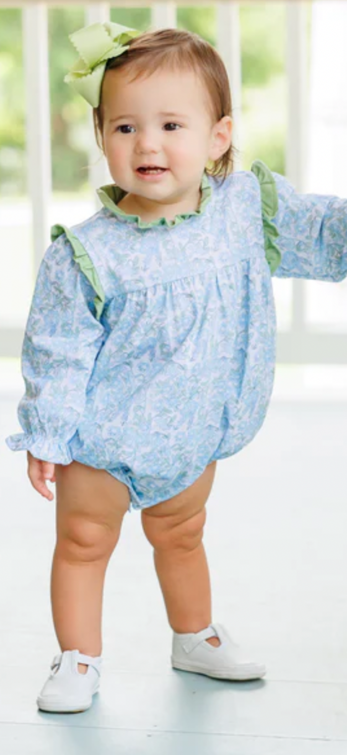 Basin Floral Hallie Bubble