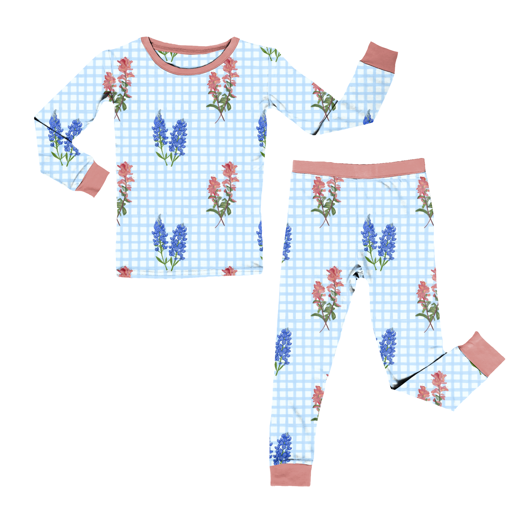 Wildflower Waltz Long Sleeve Pajama Set