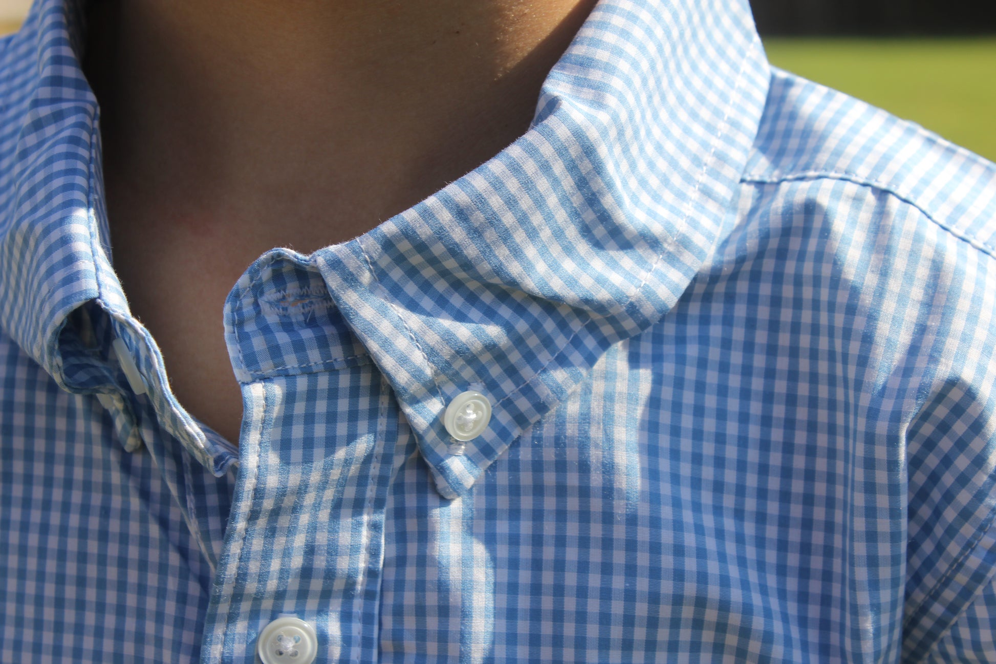 Blue Checks Long Sleeve Shirt