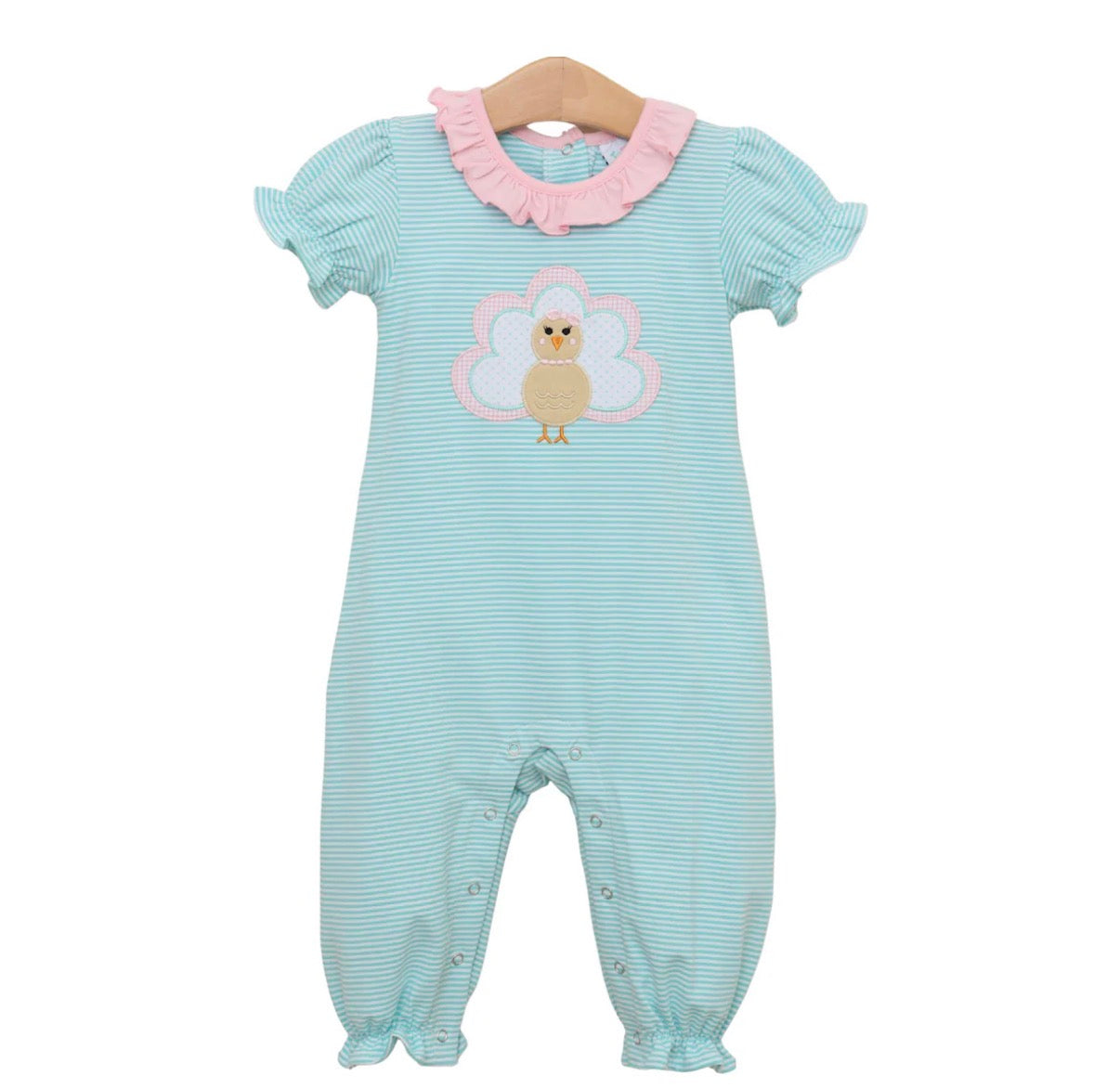 Give Thanks Ruffle Romper