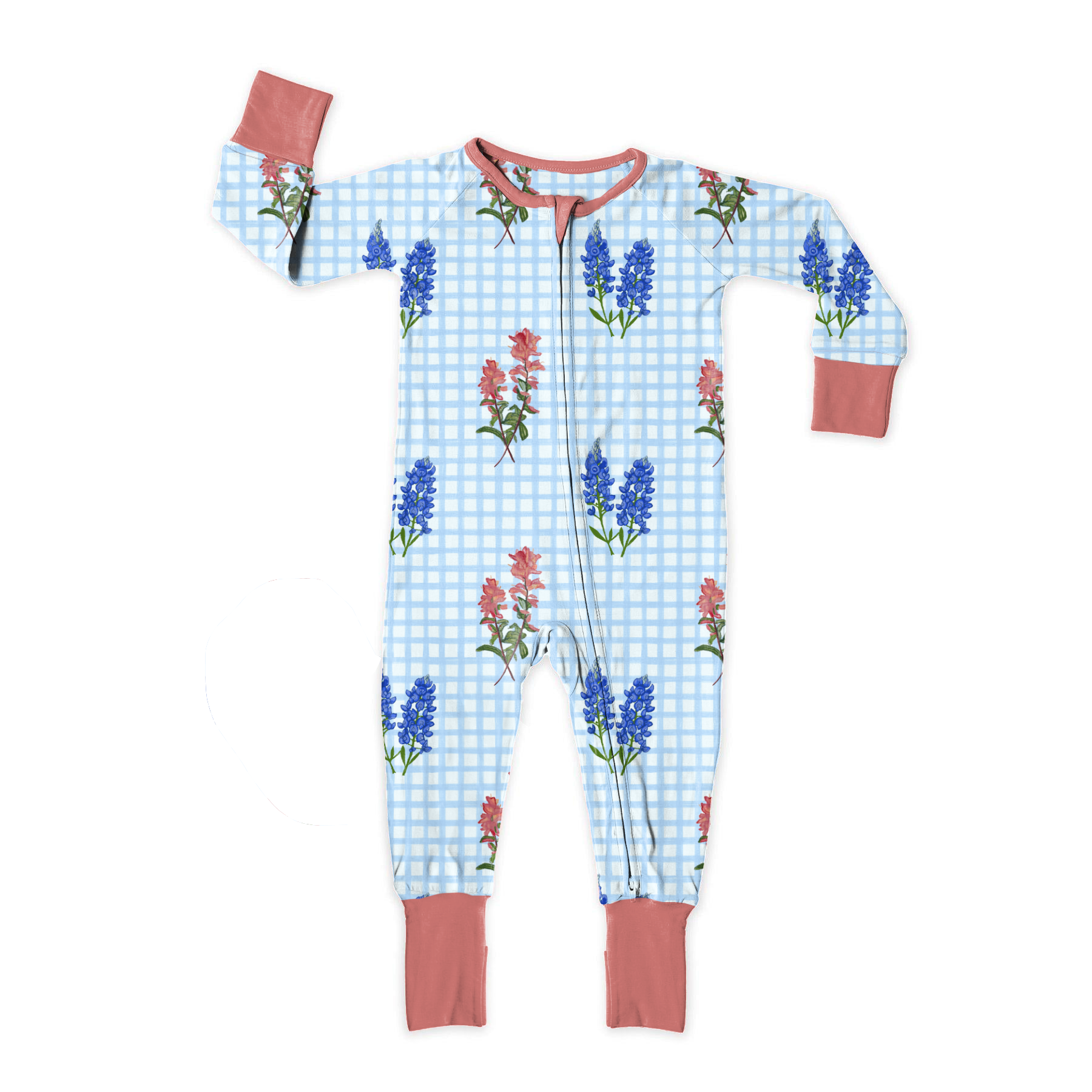 Wildflower Waltz Convertible Zip Pajama