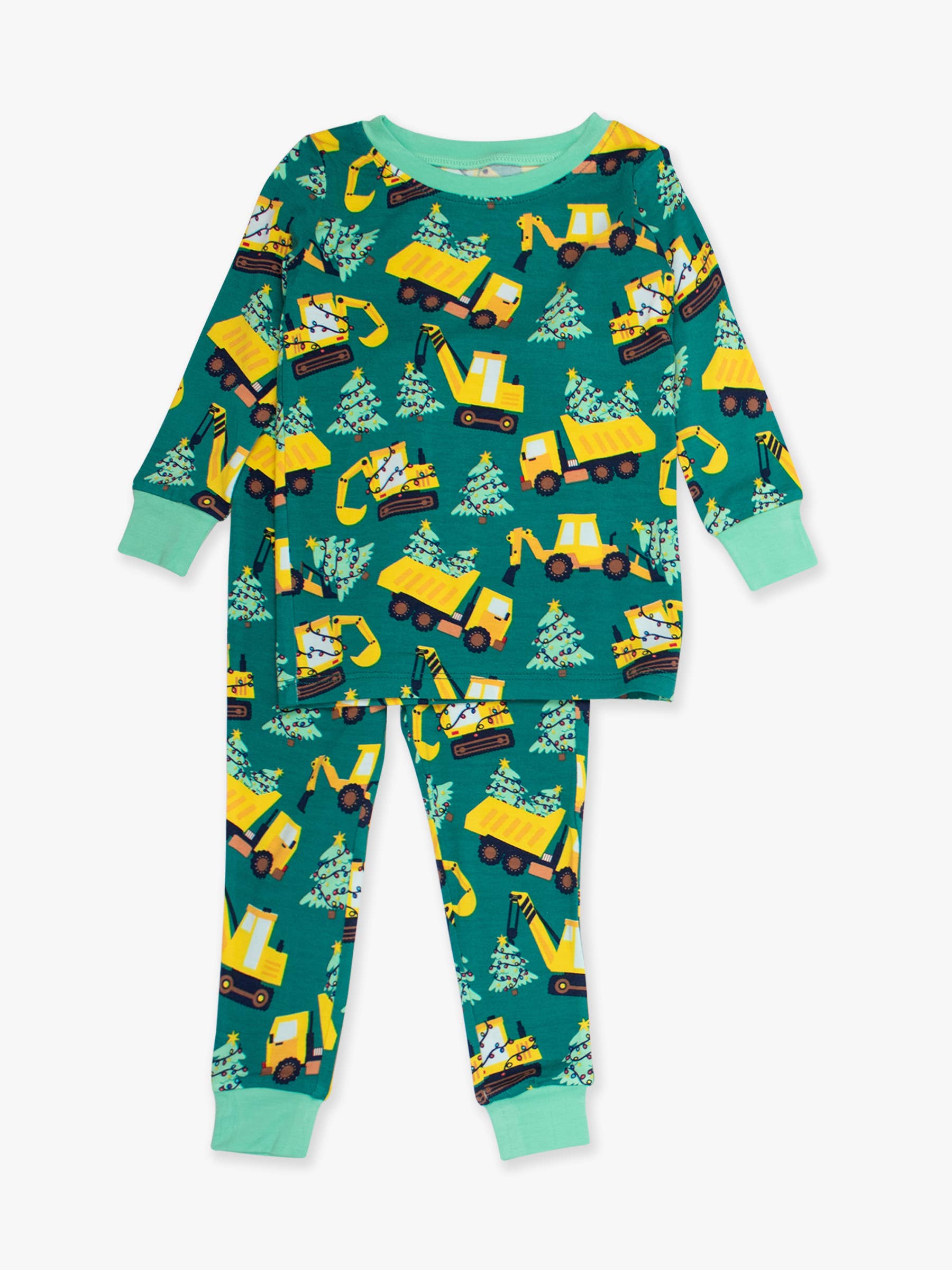 SoftSnooze™ Kids Bamboo Viscose Holiday Haul Long Sleeve Pajama Set