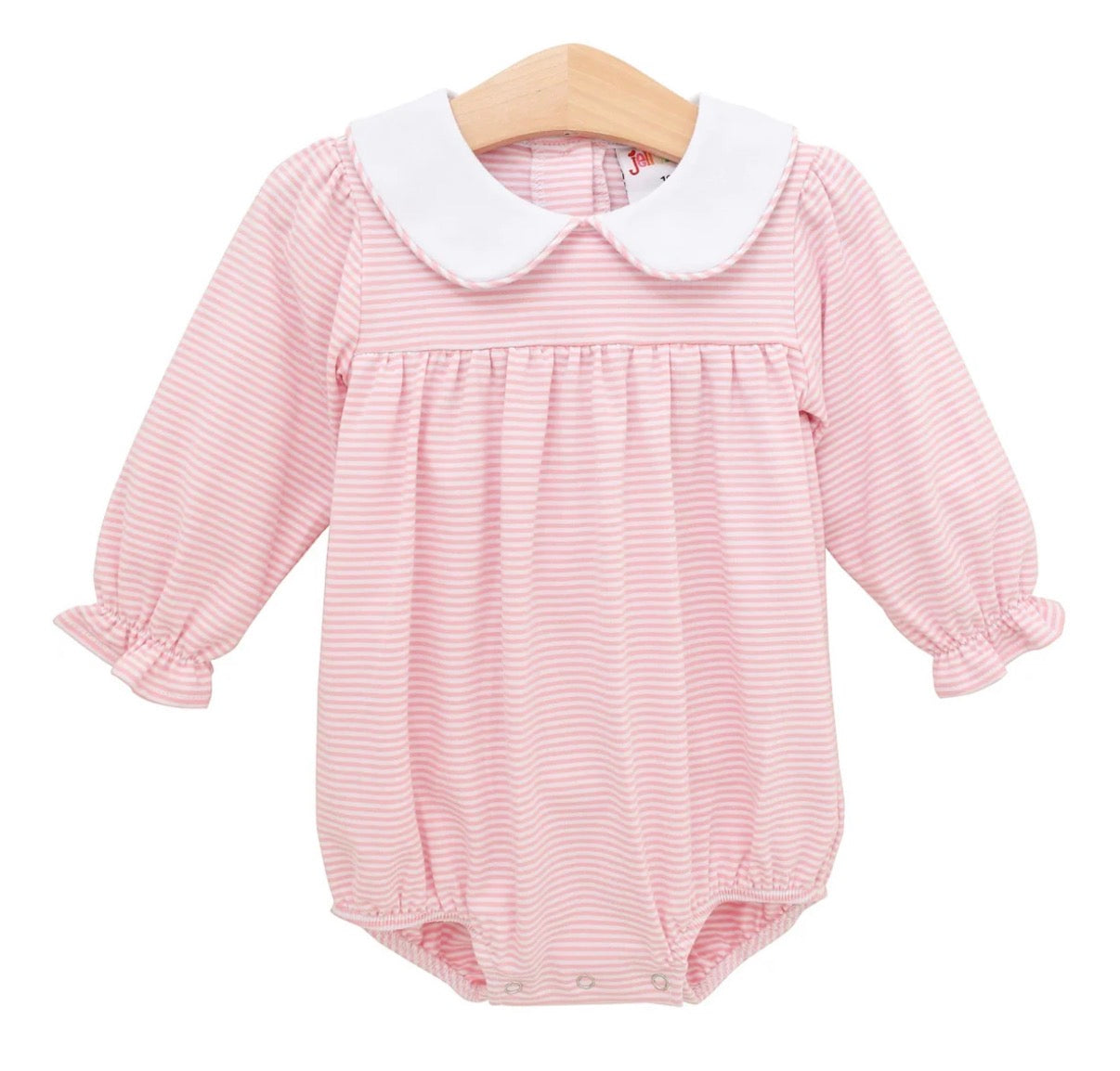 Lottie Bubble-Light Pink Stripe