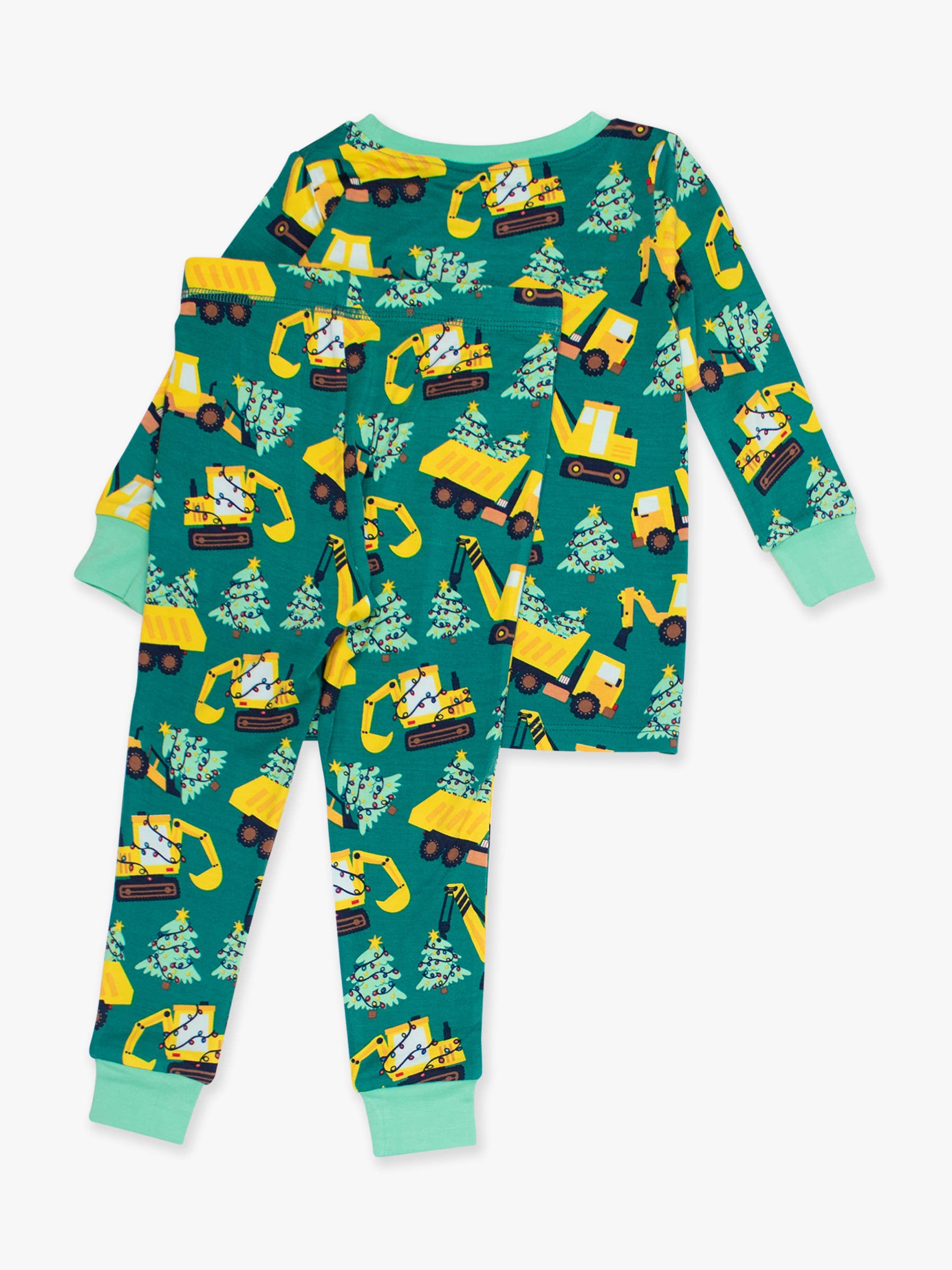 SoftSnooze™ Kids Bamboo Viscose Holiday Haul Long Sleeve Pajama Set