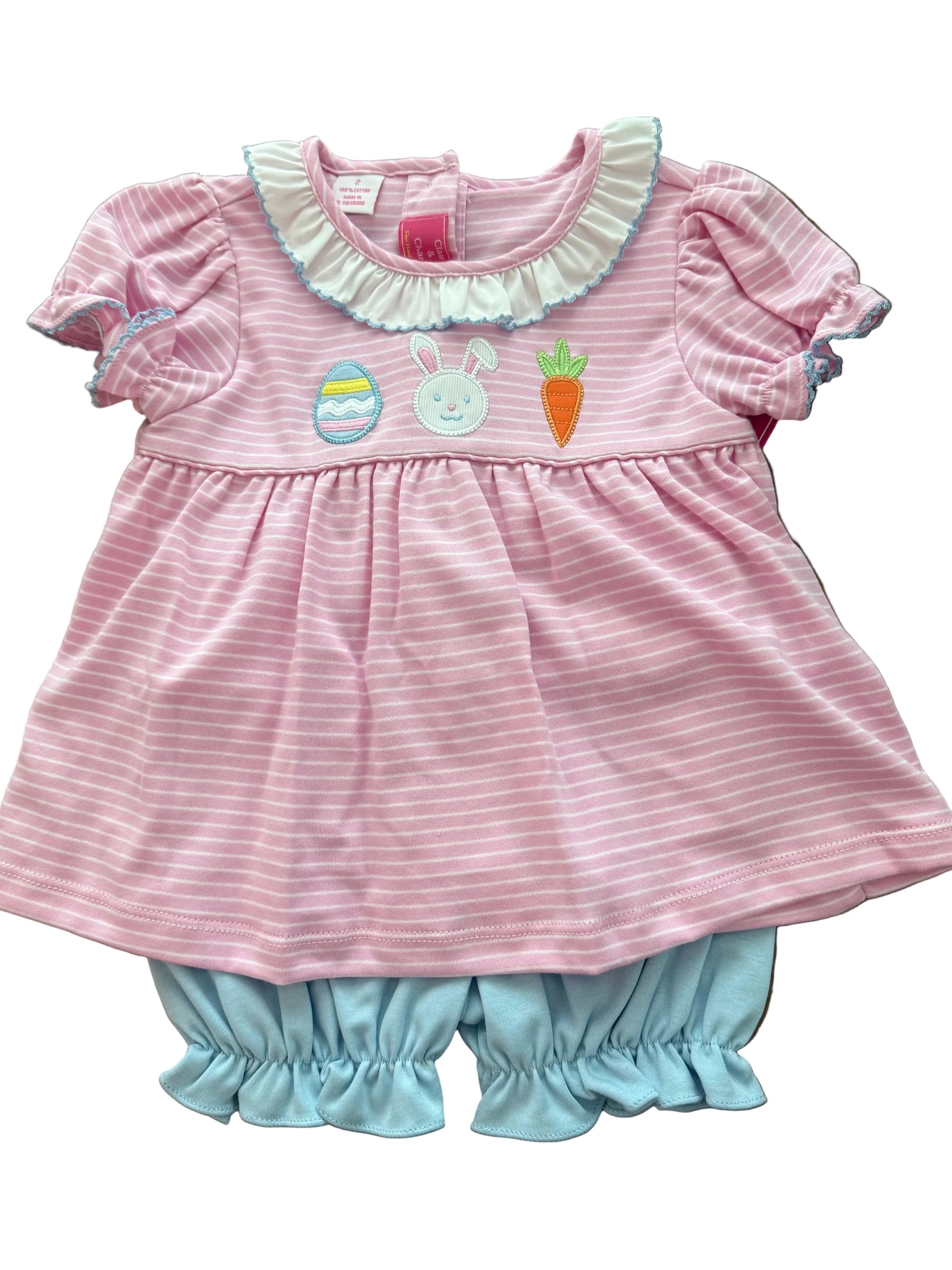 Girls Easter Short Set