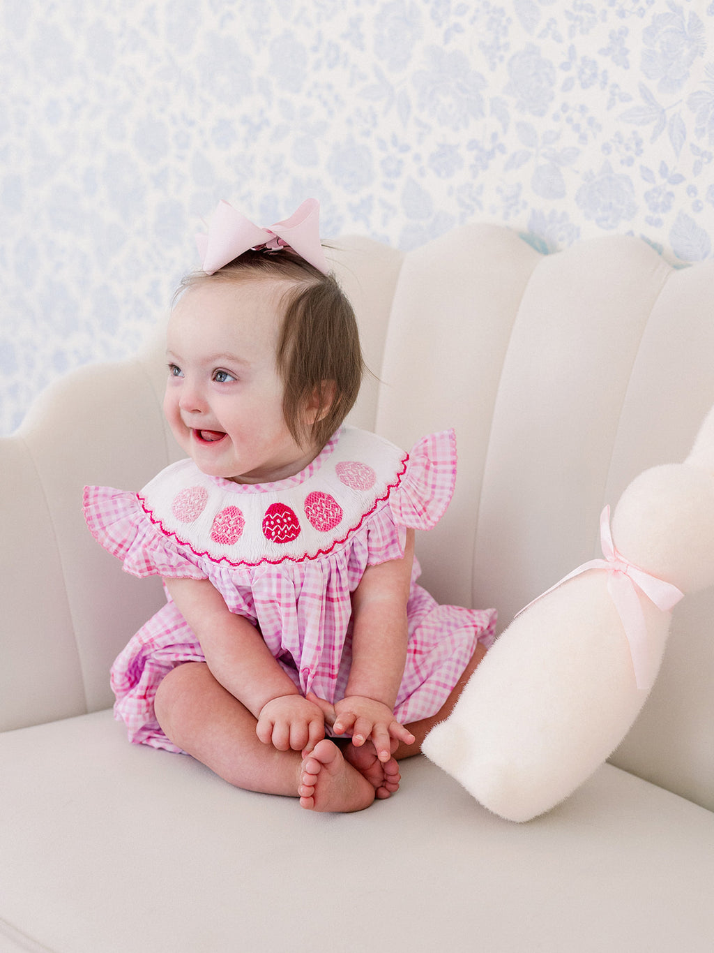 Pink Easter Egg Bubble