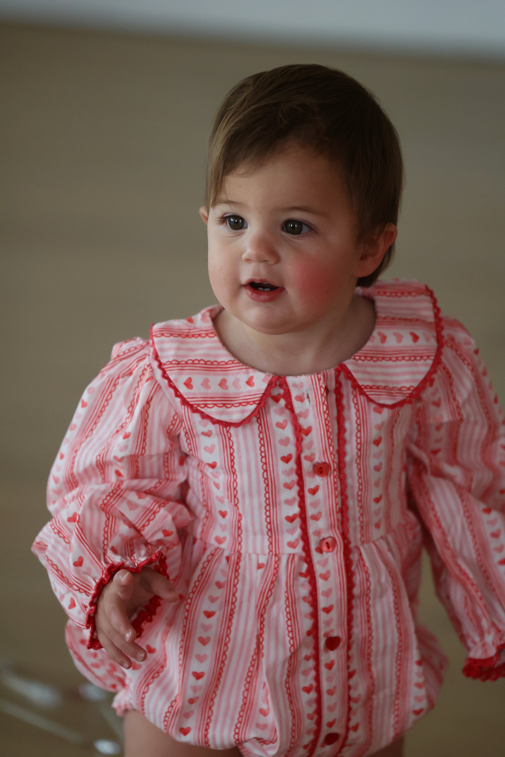 Valentine Stripe Bubble