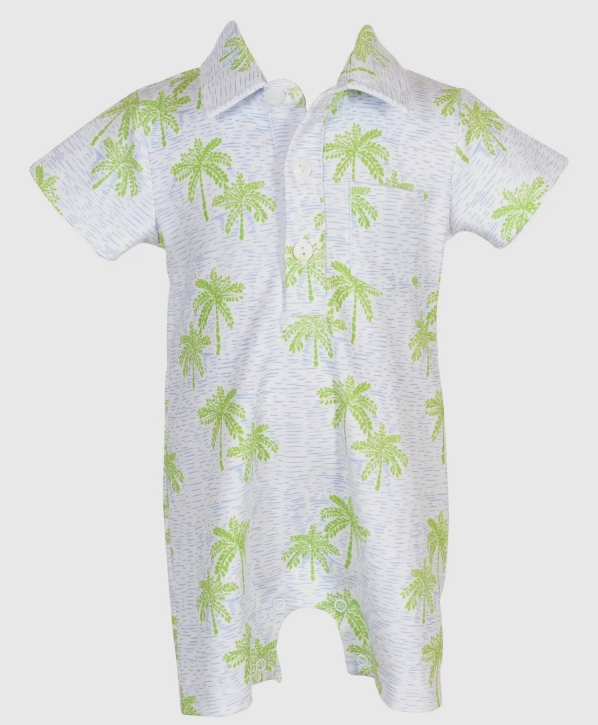 Rhett Romper-Ocean Breeze