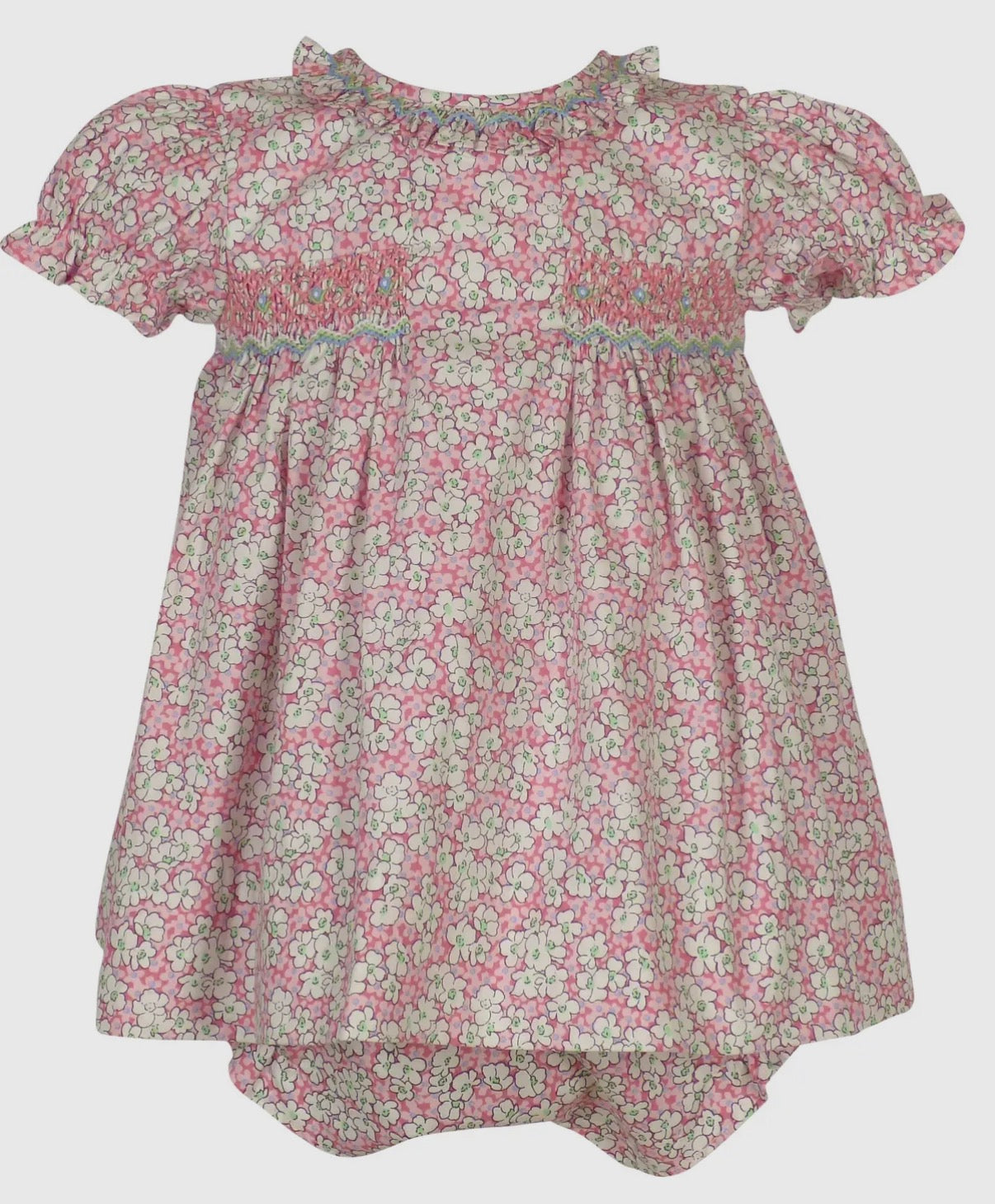 Elise Dress-Pink and Proper