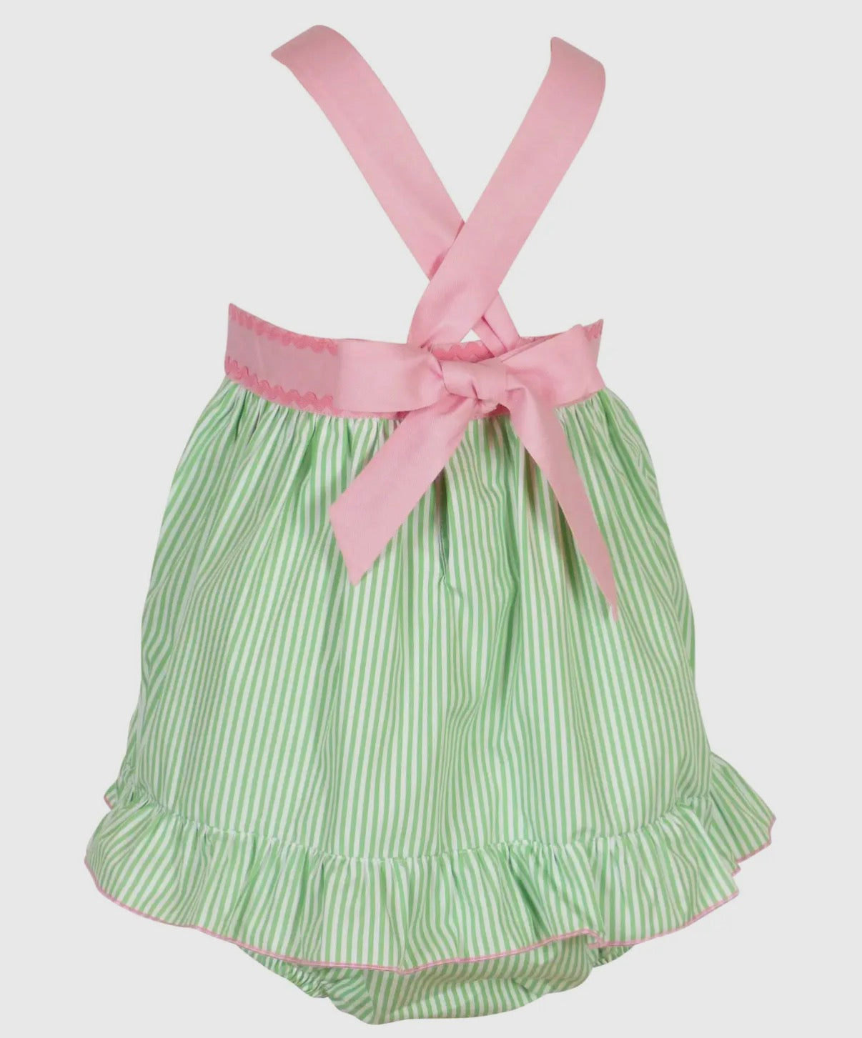 Savannah Sunsuit-Berry Sweet