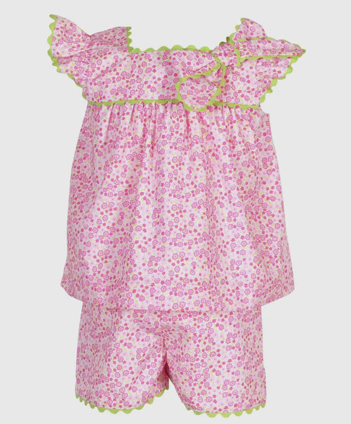 Annie Bow Set- Spring Bouquet