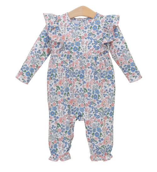 Autumn Blooms Frances Romper