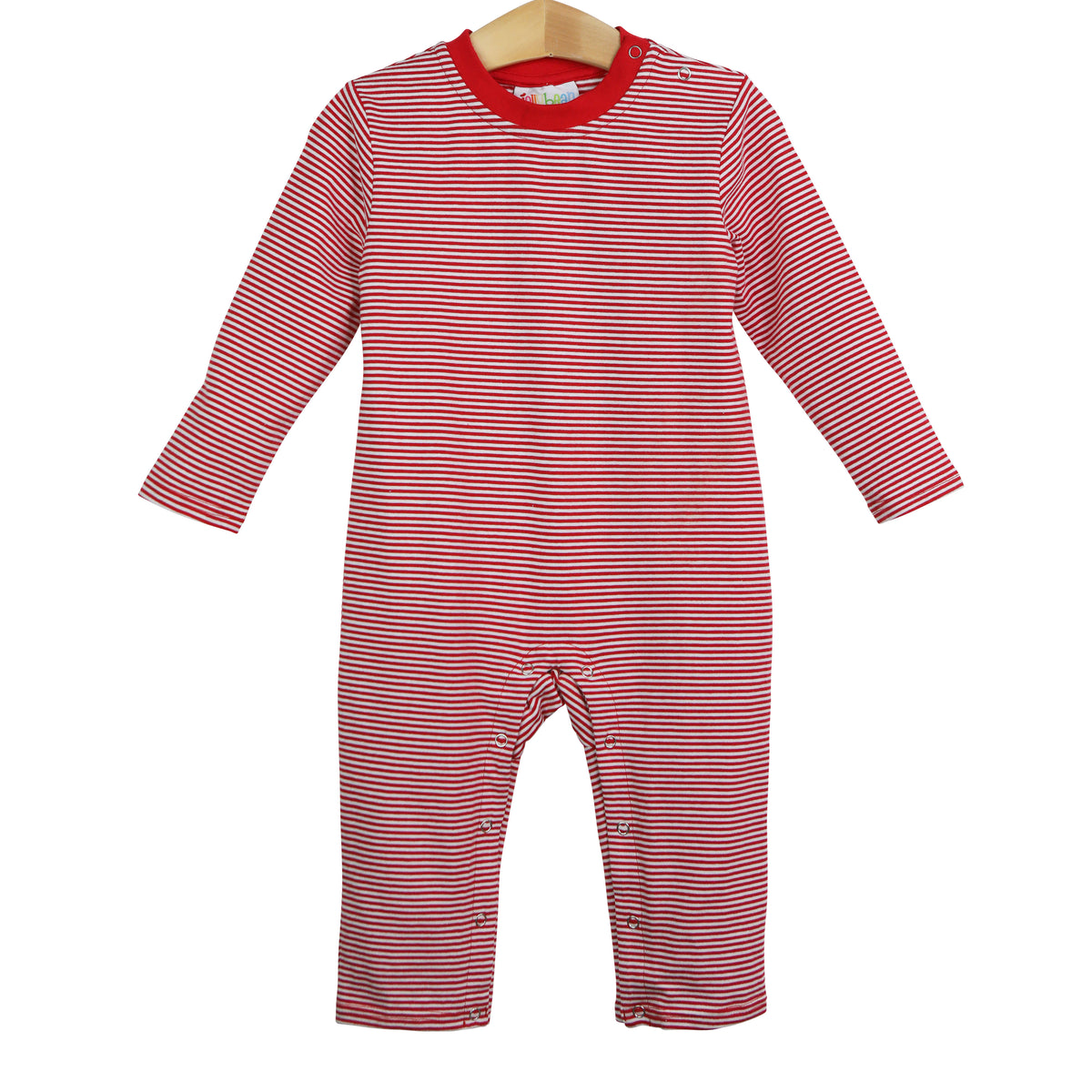 James Long Sleeve Romper