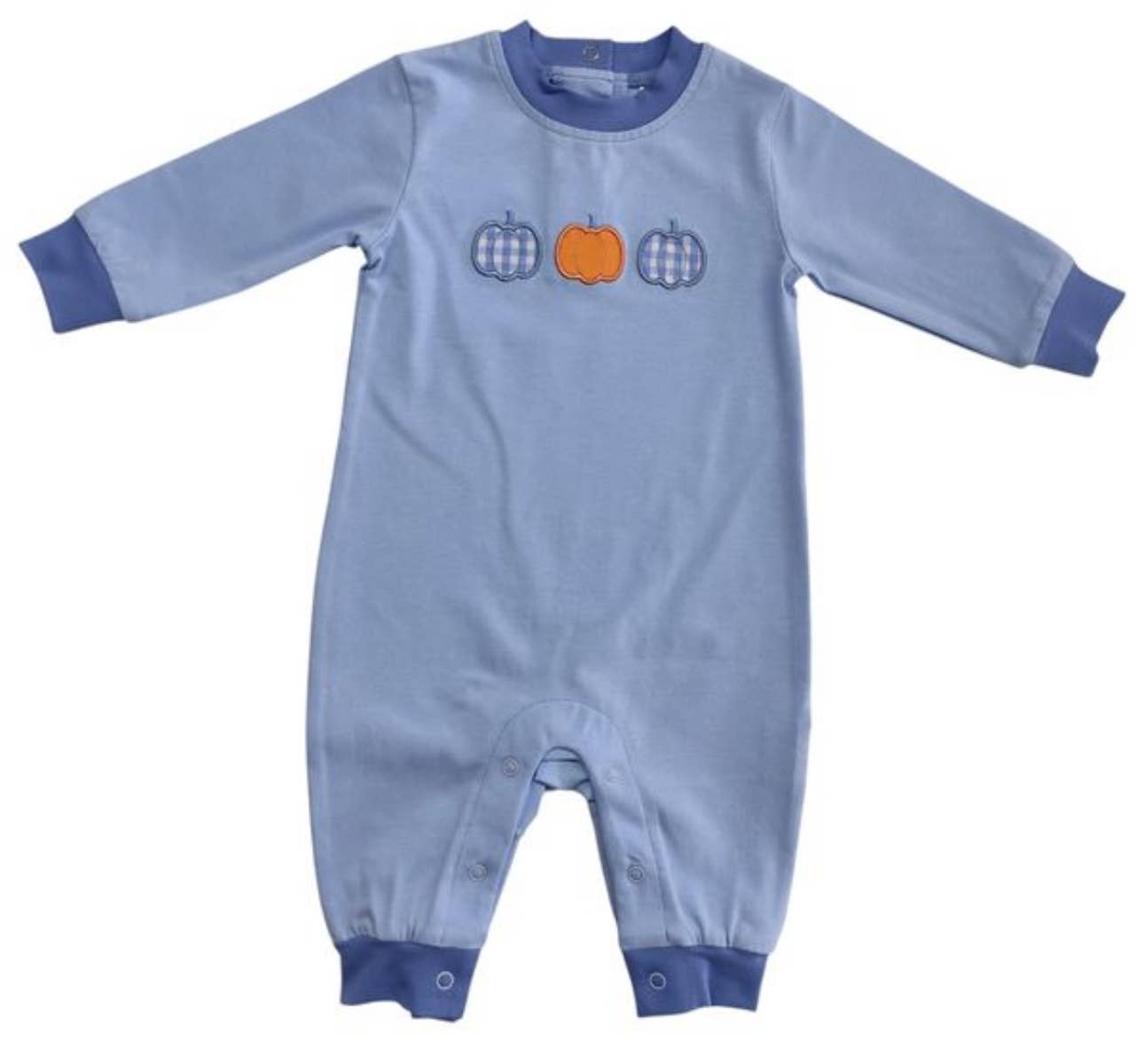 Pumpkin Patch Romper