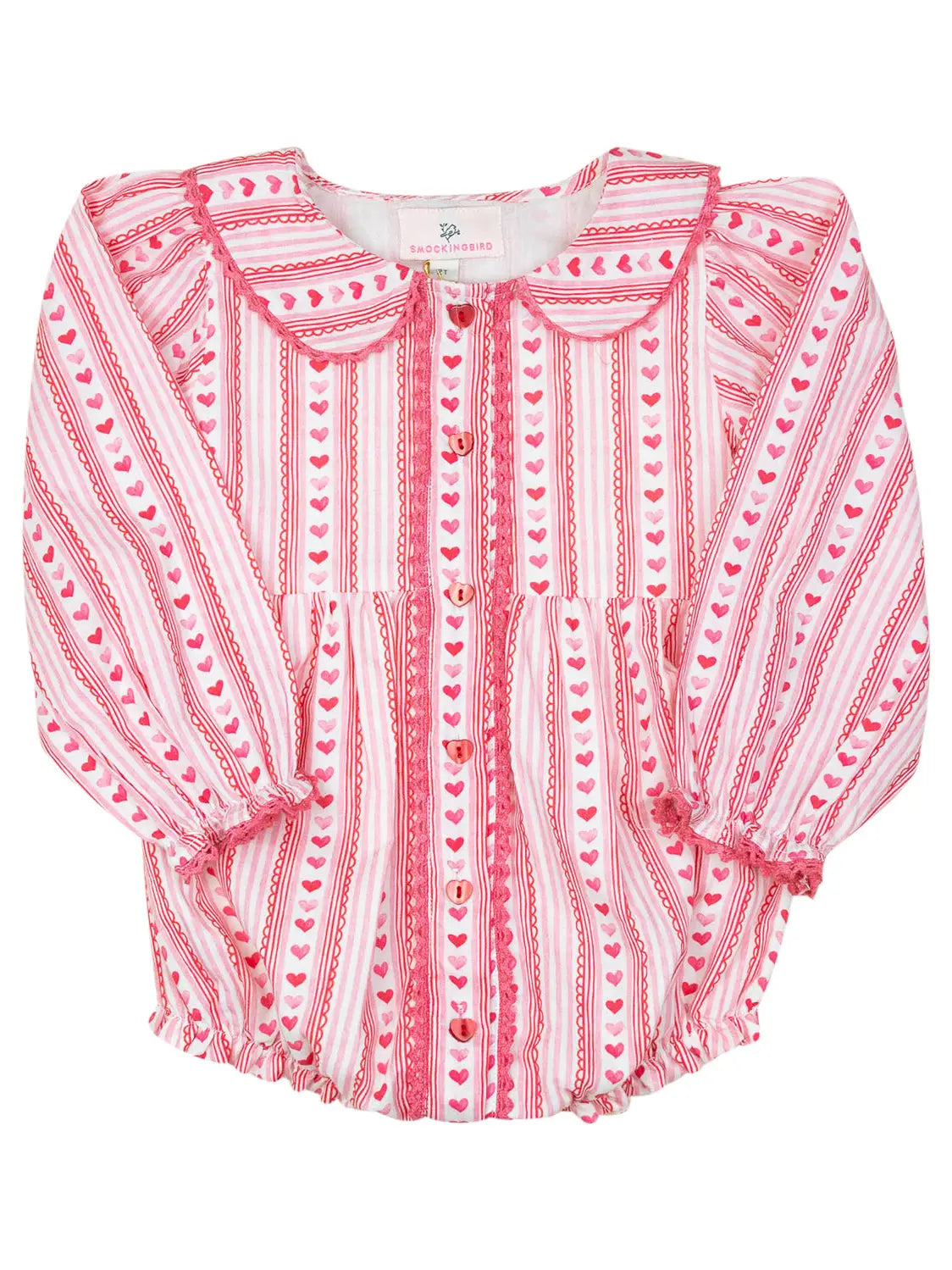 Valentine Stripe Bubble